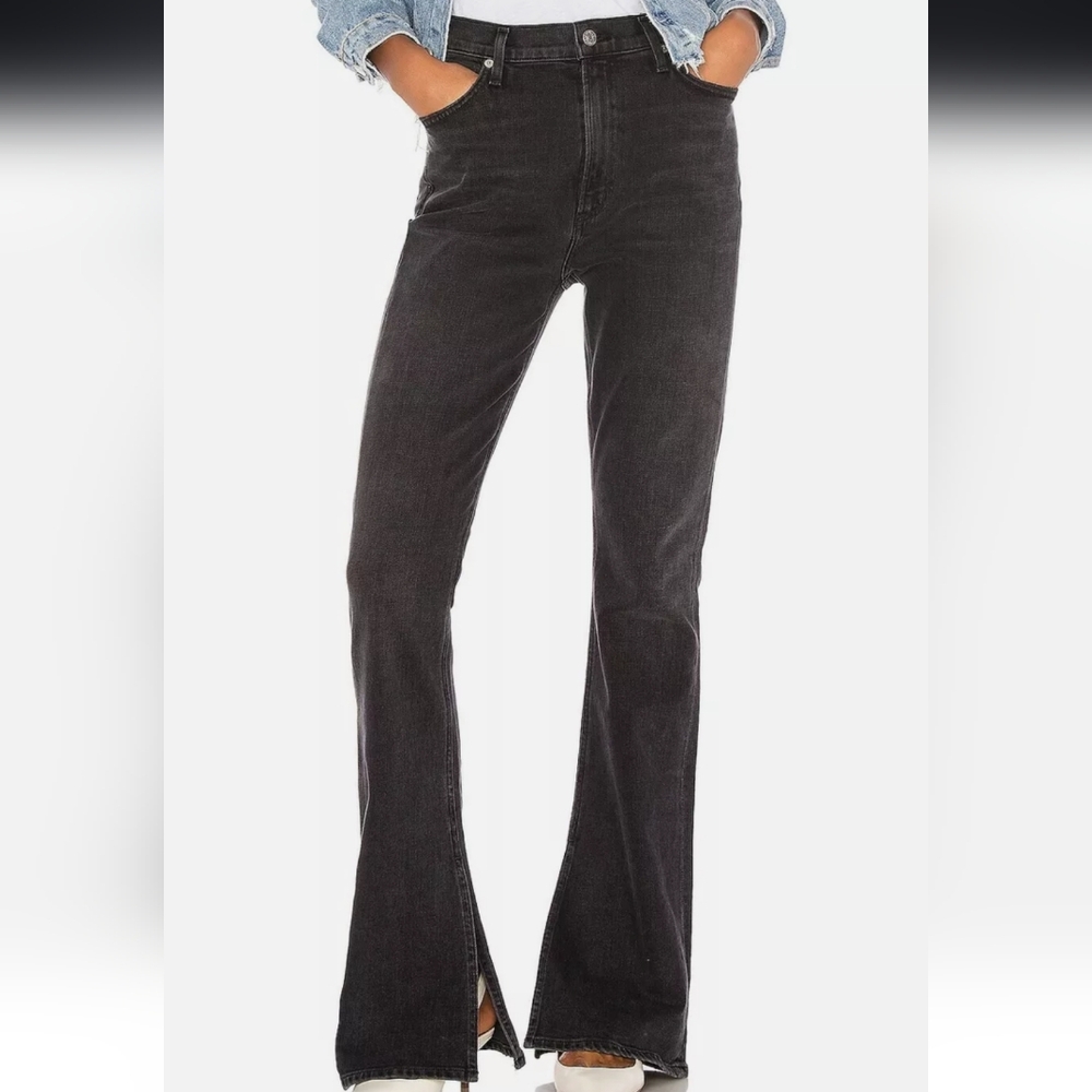 Citizens of humanity georgia high rise boot in oblivion